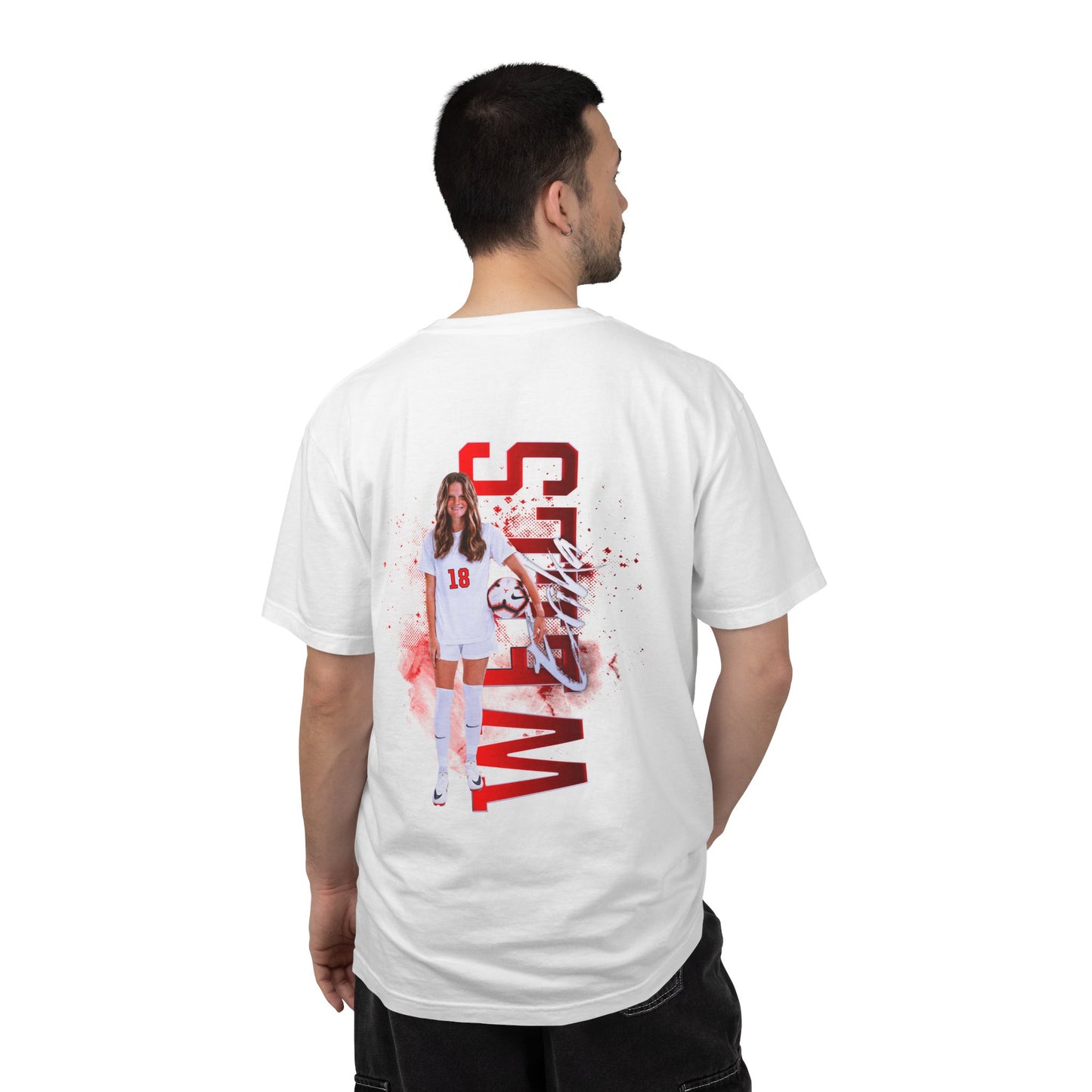 Erika Wells Logo Front & Back Premium Tee