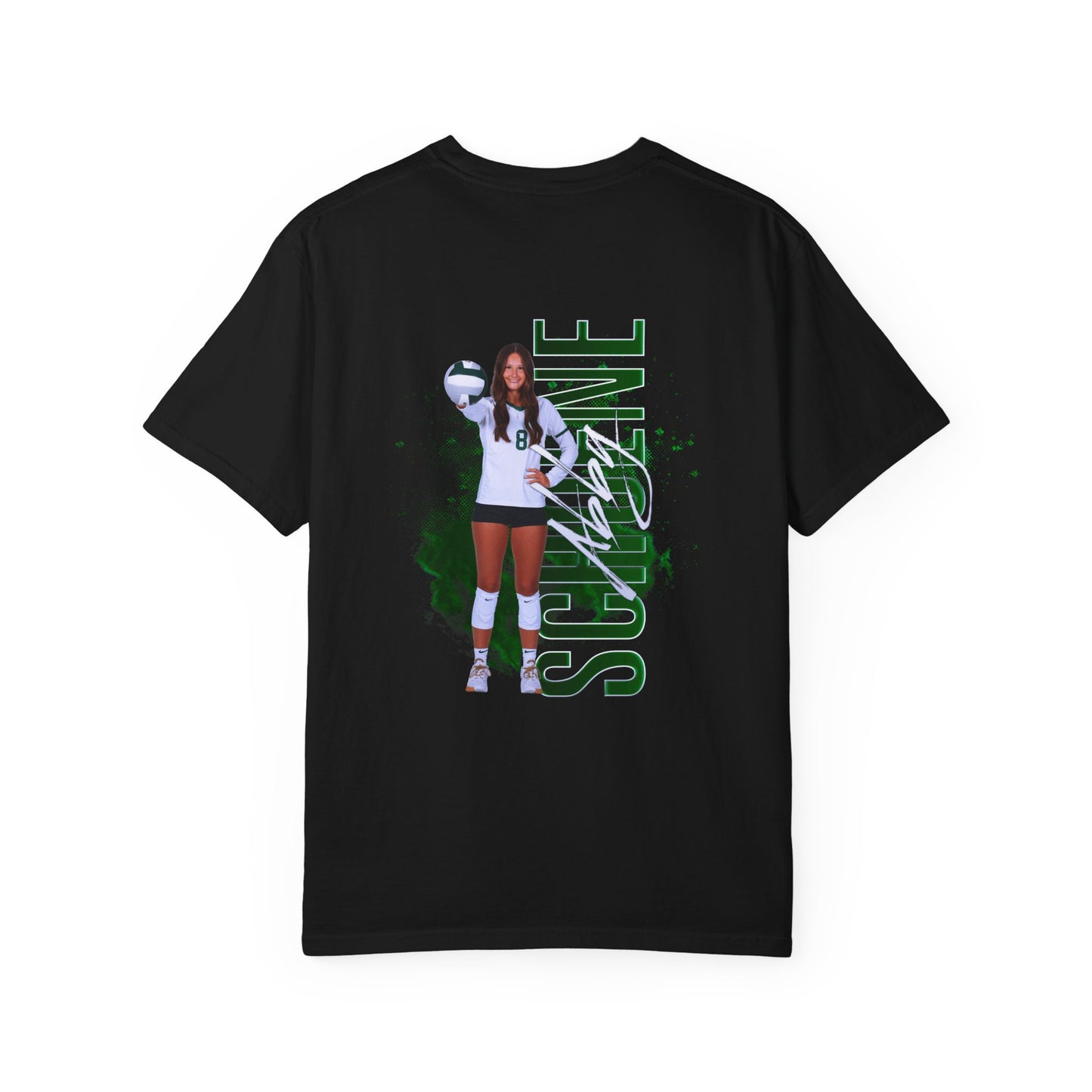 Abby Schoene Logo Front & Back Premium Tee