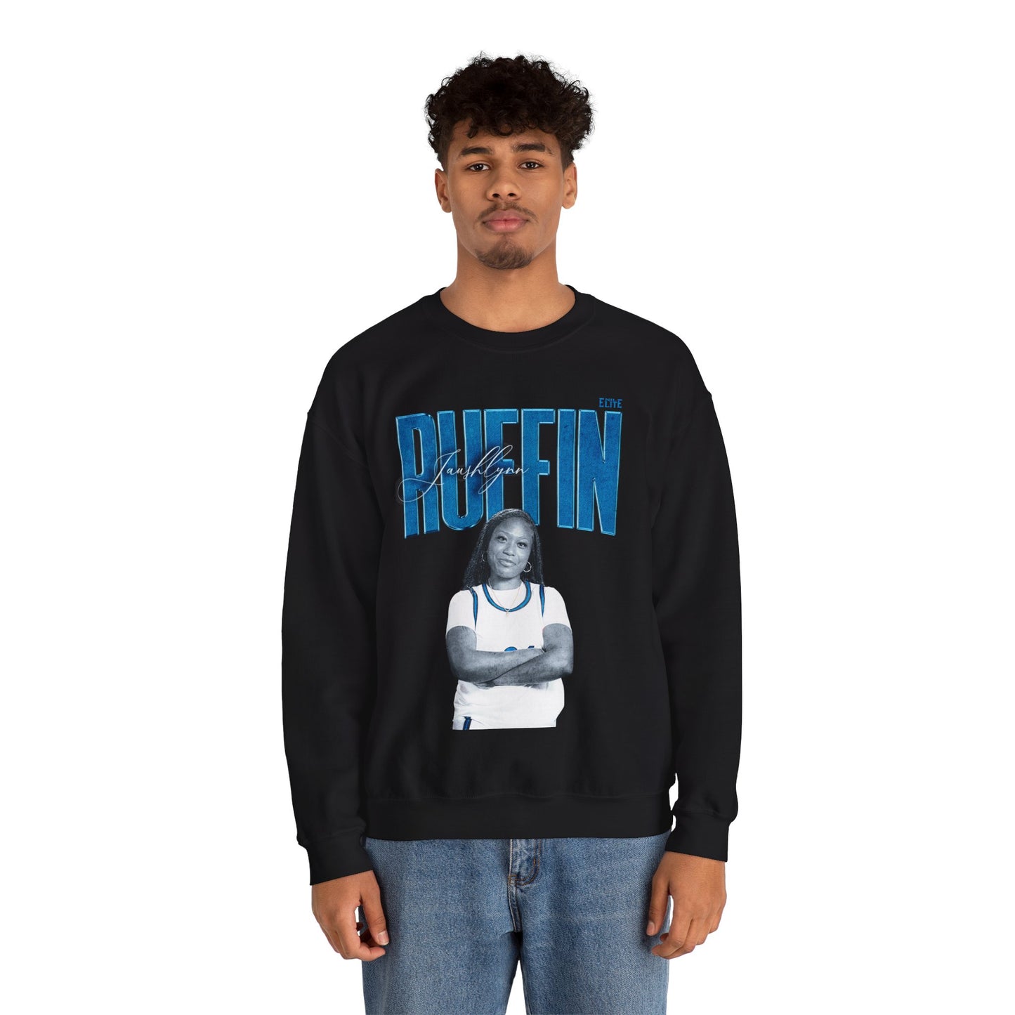 Jaushlynn Ruffin Faded Glory Crewneck Sweatshirt
