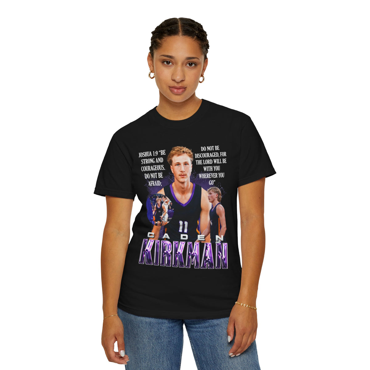 Caden Kirkman Featured Quote Premium Tee