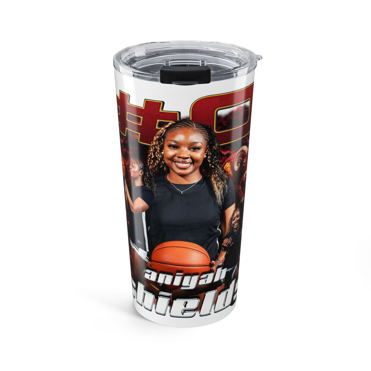 Aniyah Shields 20oz Tumbler