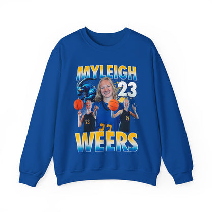 Myleigh Weers Crewneck Sweatshirt