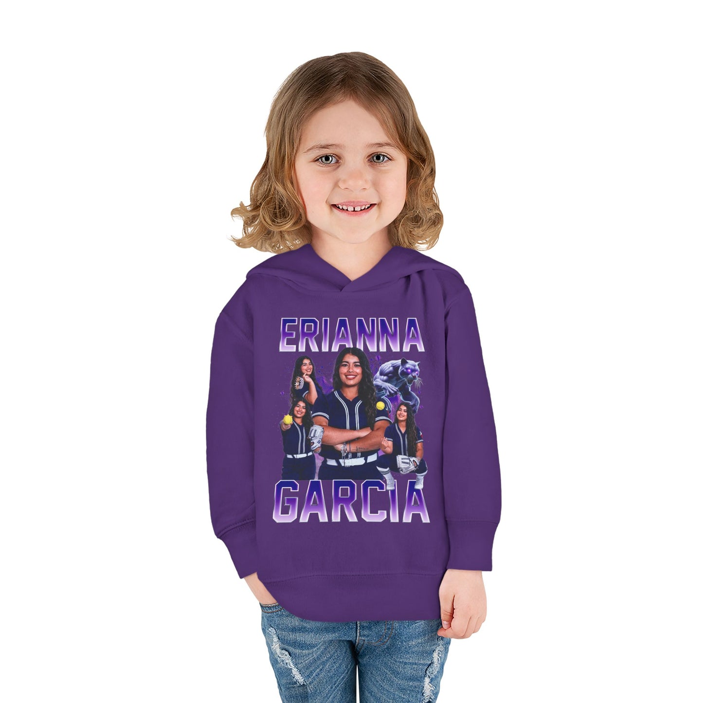 Erianna Garcia Toddler Pullover Hoodie