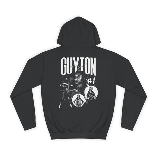 Aaliyah Guyton Vintage Blackout Premium Hoodie