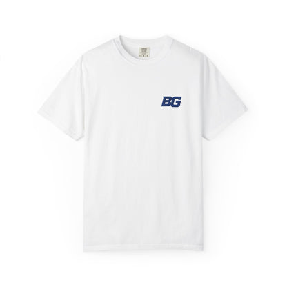 Bradi Gallaway Logo Front & Back Premium Tee