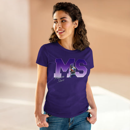 Maurice Sims Big Initials Women's Tee