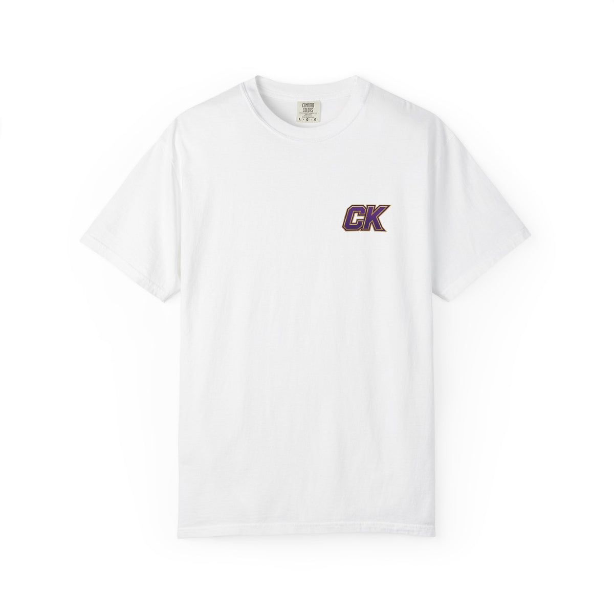 Caleb Kamara Logo Front & Back Premium Tee