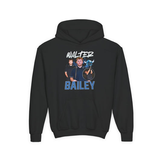 Walter Bailey Colored & White Combo Kids Hoodie