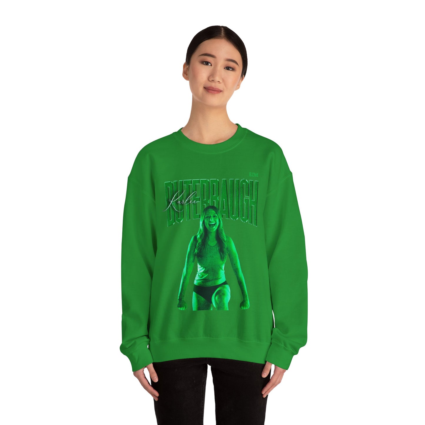 Karlee Buterbaugh Faded Glory Crewneck Sweatshirt