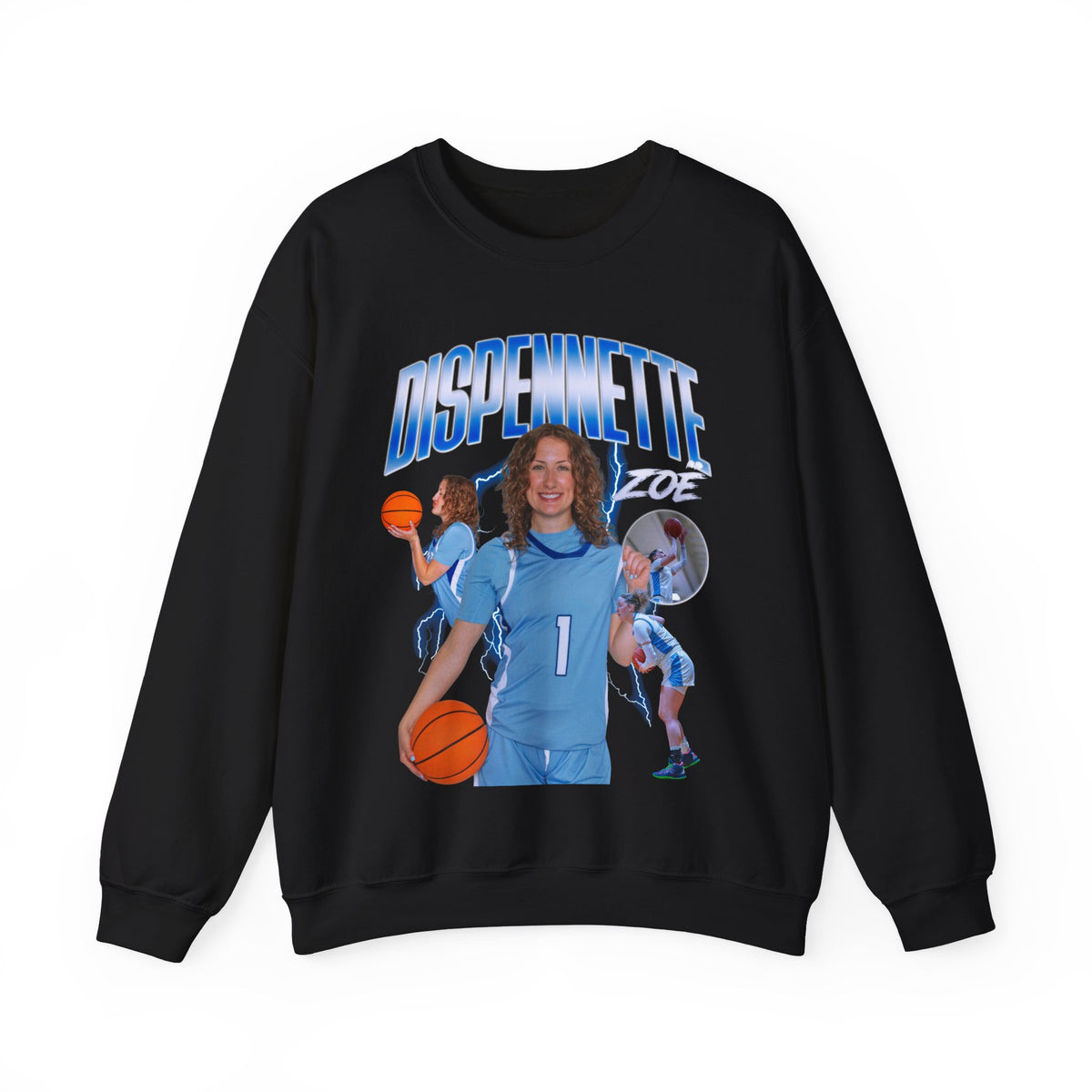 Zoë Dispennette Crewneck Sweatshirt