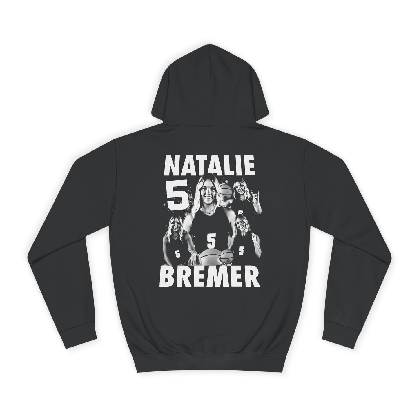 Natalie Bremer Premium Vintage Blackout Hoodie