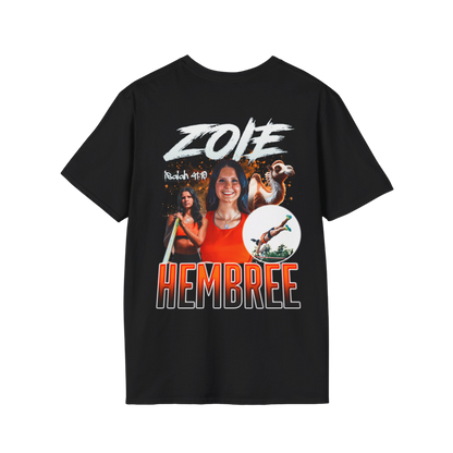 Zoie Hembree Soft-Style Badge Tee