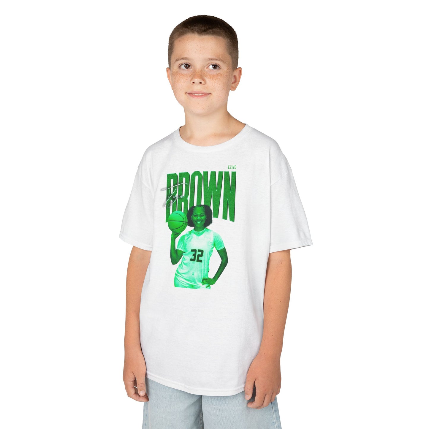 Taja Brown Faded Glory Kids Tee