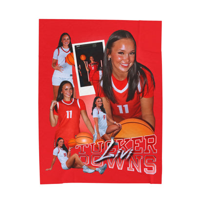 Livi Tucker Downs 60"-80" Plush Blanket