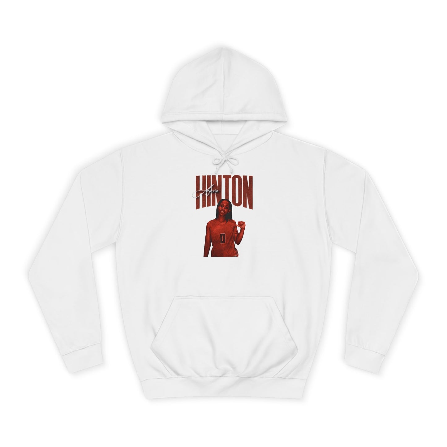 Aysia Hinton Faded Glory Blackout Premium Hoodie