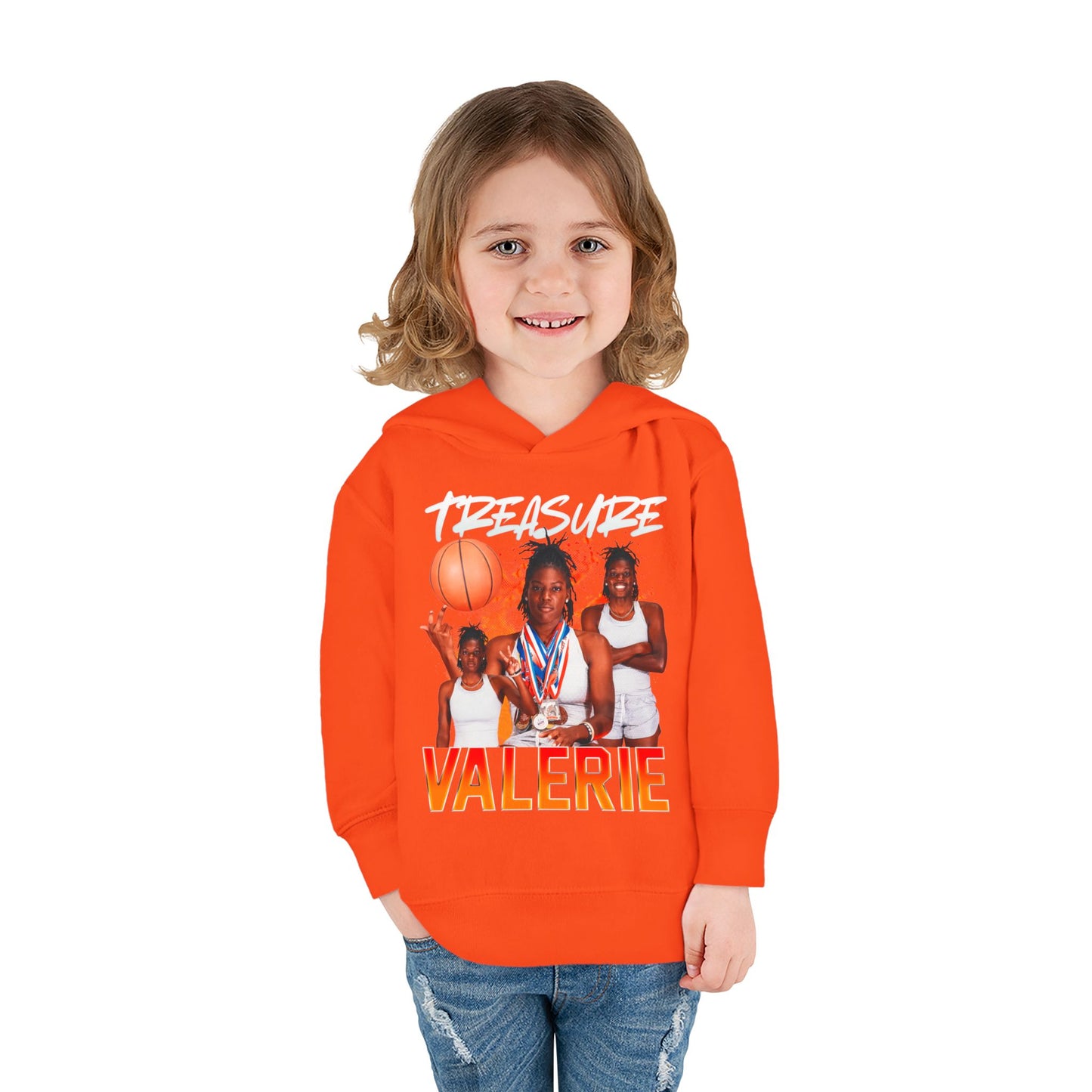 Treasure Valerie Toddler Pullover Hoodie
