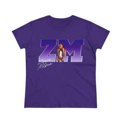 Zearra Milburn Big Initials Women's Tee