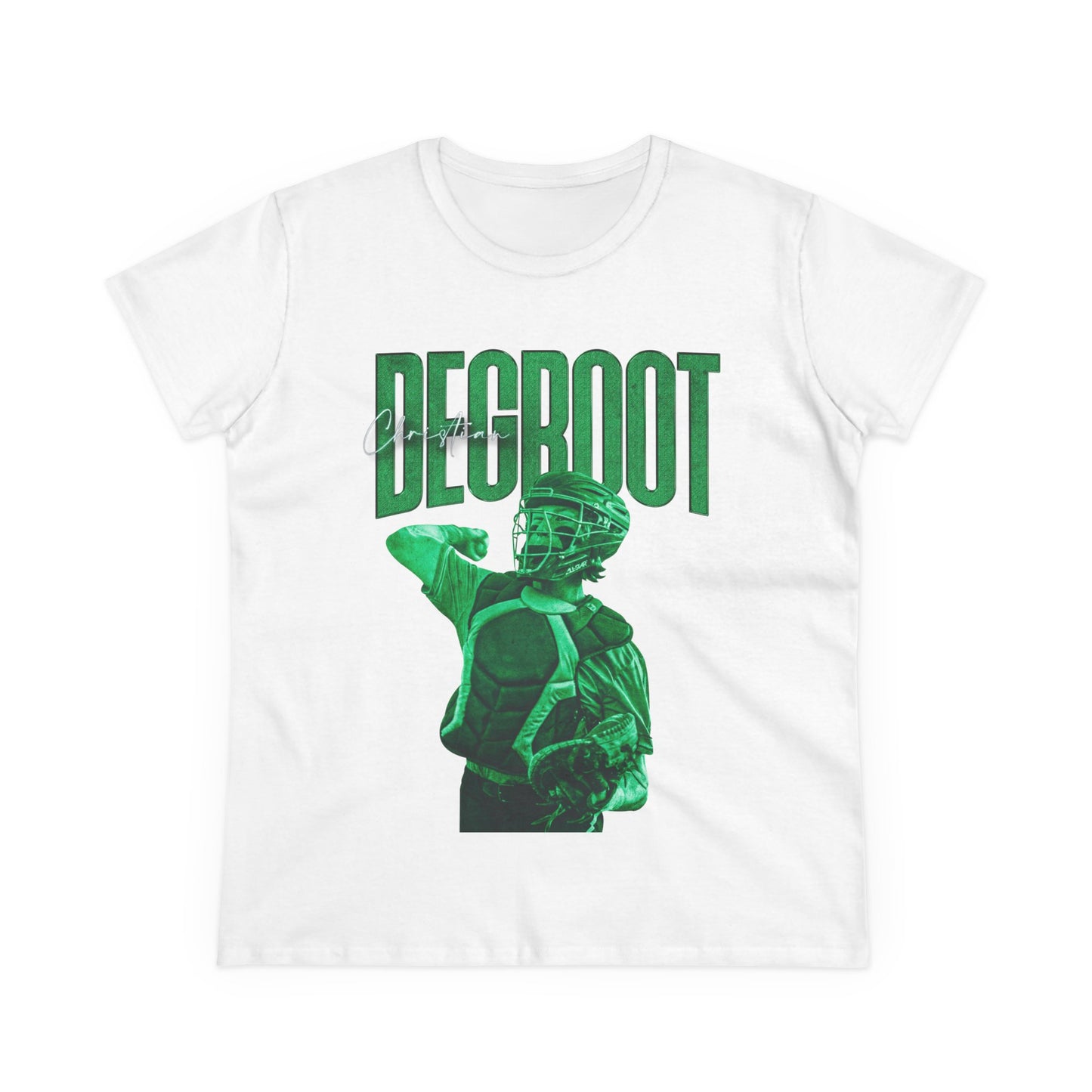 Christian Degroot Faded Glory Women's Tee