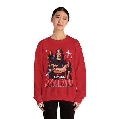 Alyssa Galindo Crewneck Sweatshirt