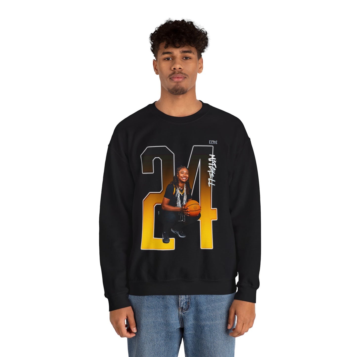 Daisia Mitchell Player Icon Crewneck Sweatshirt