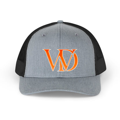 William Davis Logo Trucker Hat