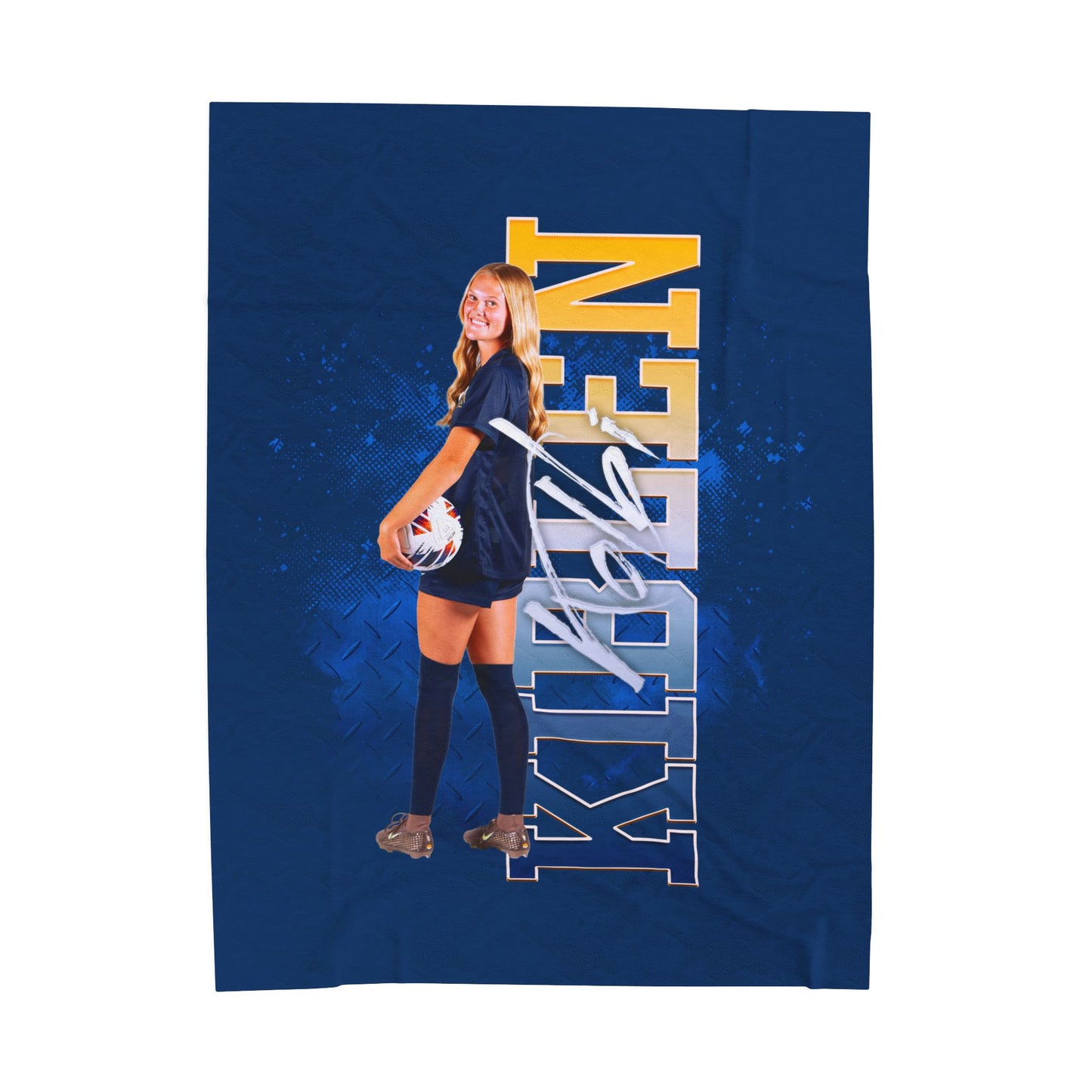 Kolbi Kiblen 60"-80" Plush Blanket