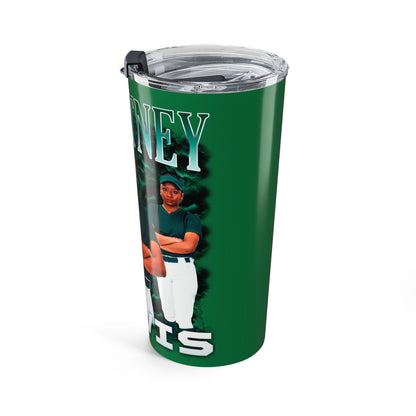 Courtney Lewis Colored & White Combo 20oz Tumbler