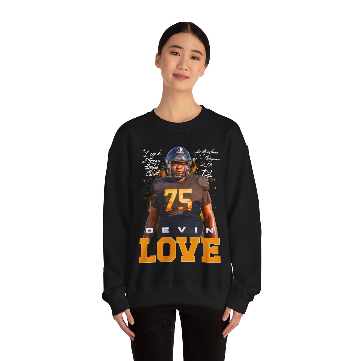 Devin Love Crewneck Sweatshirt