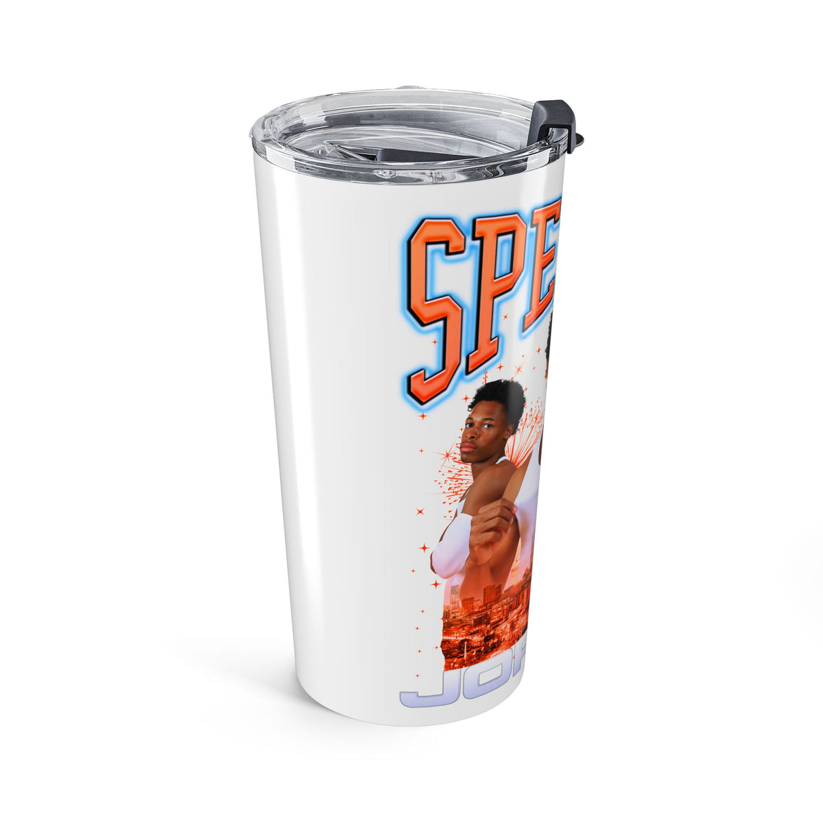 Jordan Spencer 20oz Tumbler