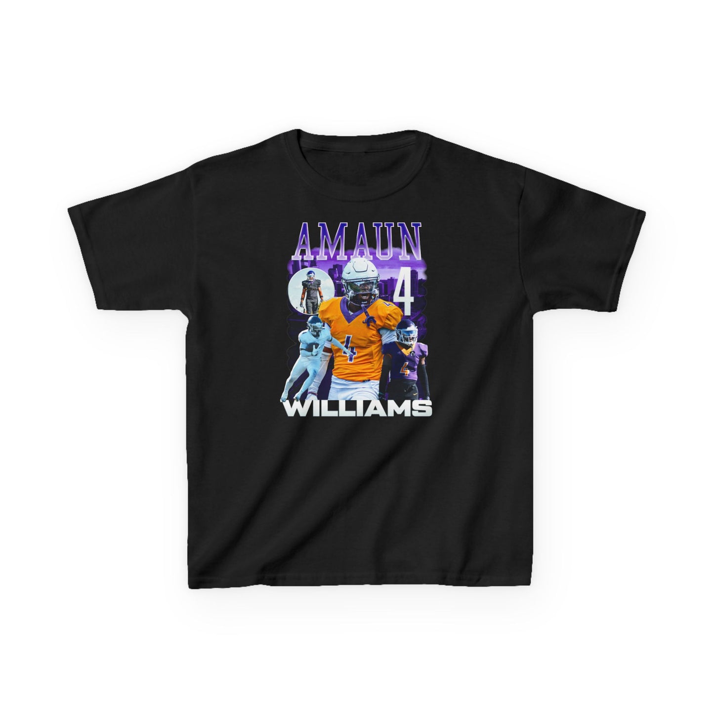 Amaun Williams Kids Tee