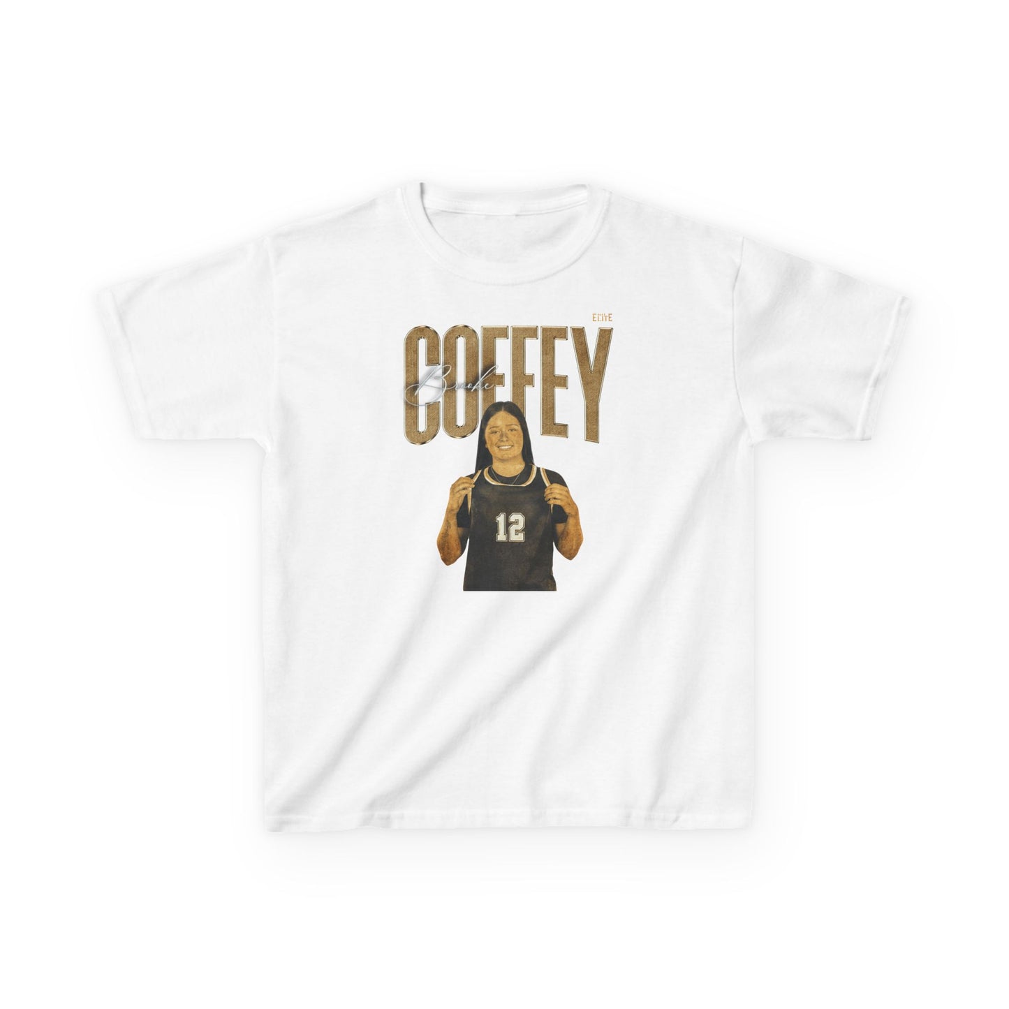 Brooke Coffey Faded Glory Kids Tee