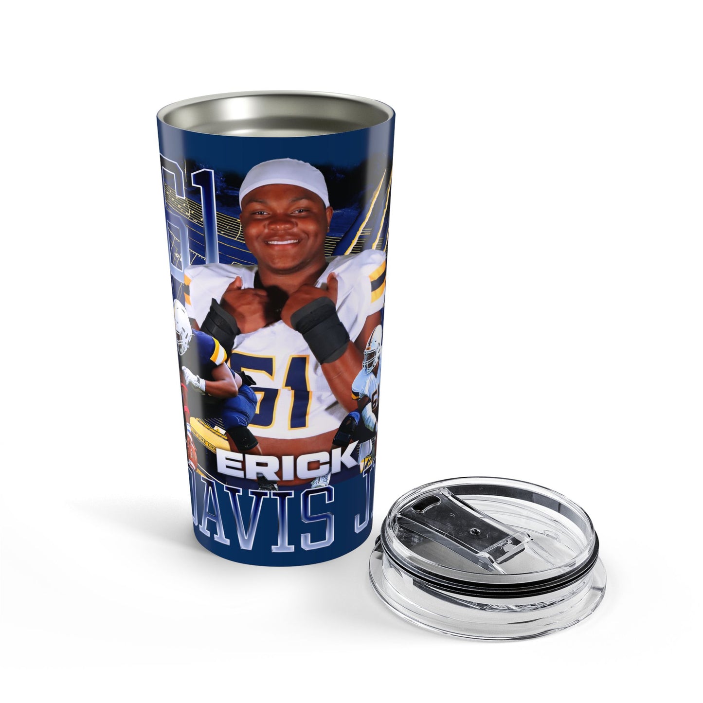 Erick Davis Jr. 20oz Tumbler
