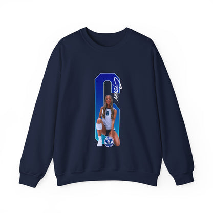 Lily Goyer Player Icon Number Crewneck Sweatshirt