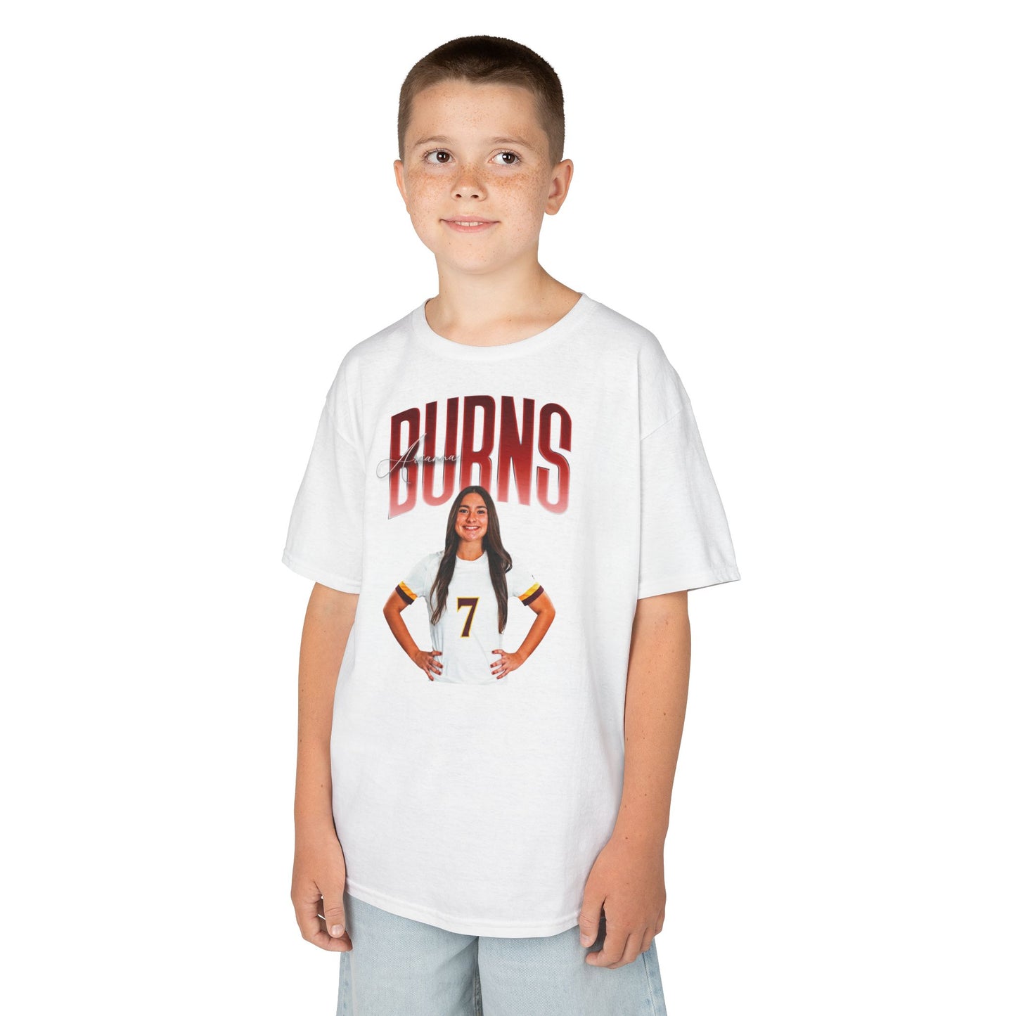 Arianna Burns Athlete Glory Kids Tee
