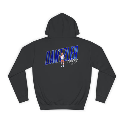Hadley Dantzler Cursive Combo Colored Premium Hoodie