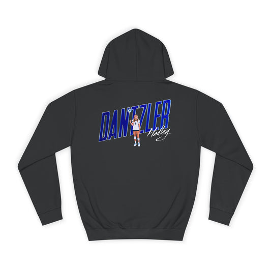 Hadley Dantzler Cursive Combo Colored Premium Hoodie