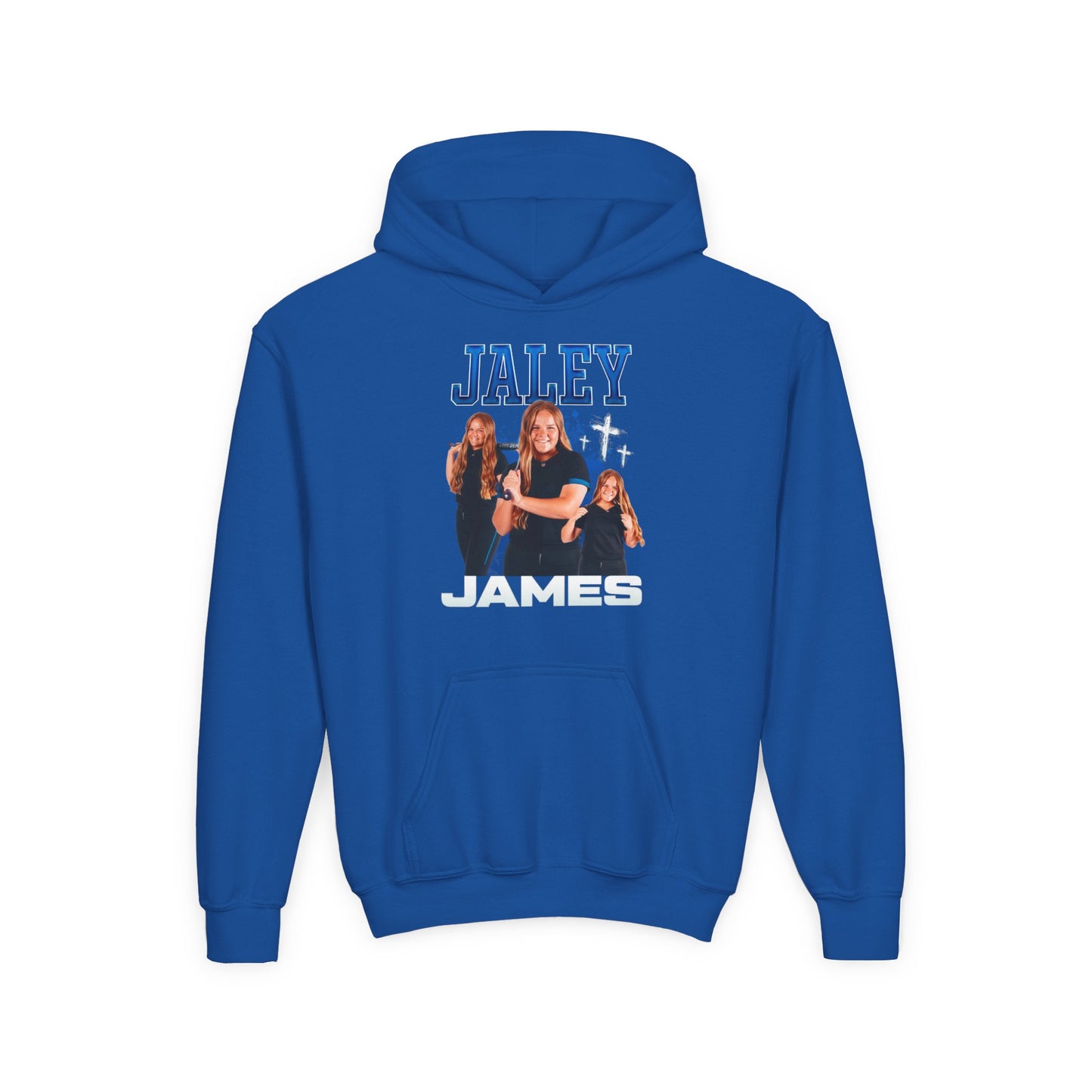 Jaley James Kids Hoodie