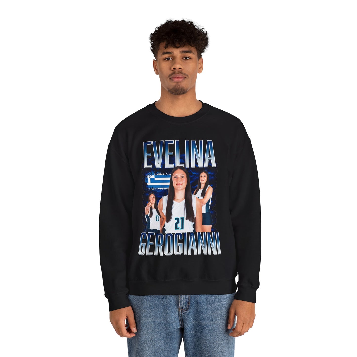 Evelina Gerogianni Crewneck Sweatshirt