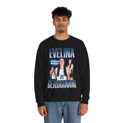 Evelina Gerogianni Crewneck Sweatshirt