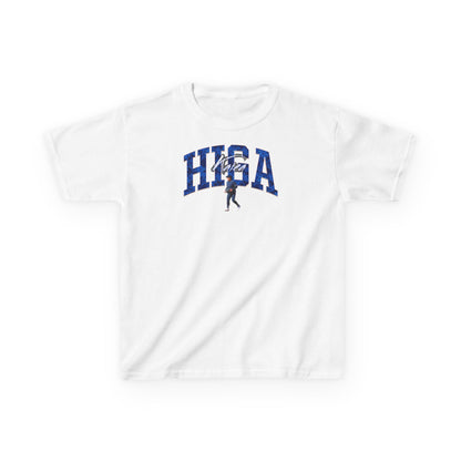 Kaiea Higa Big Last Name Kids Tee