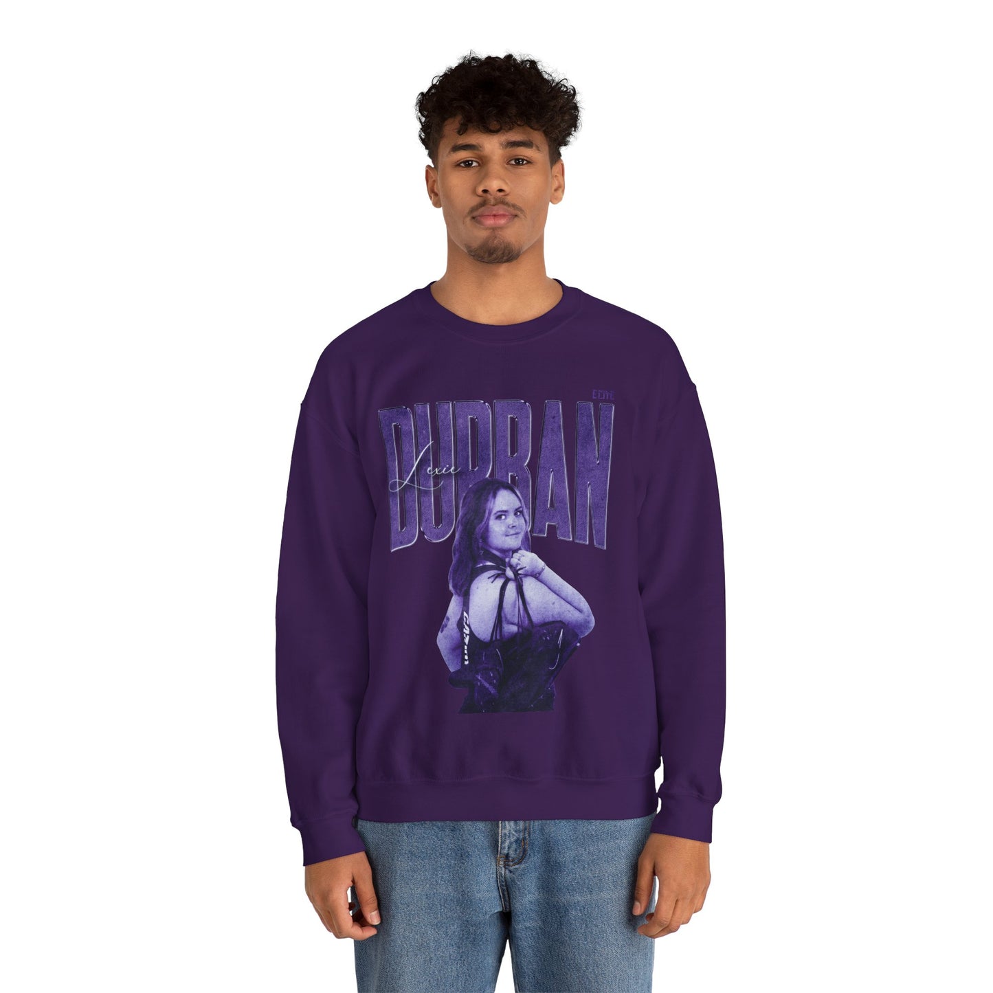 Lexie Durban Faded Glory Crewneck Sweatshirt
