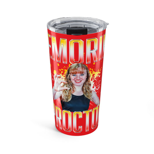 Emorie Proctor Hombre Combo 20oz Tumbler