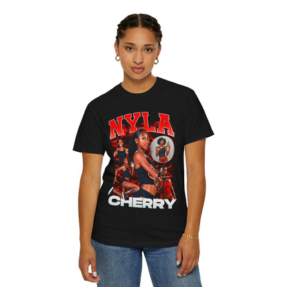 Nyla Cherry First Name Highlight Premium Tee