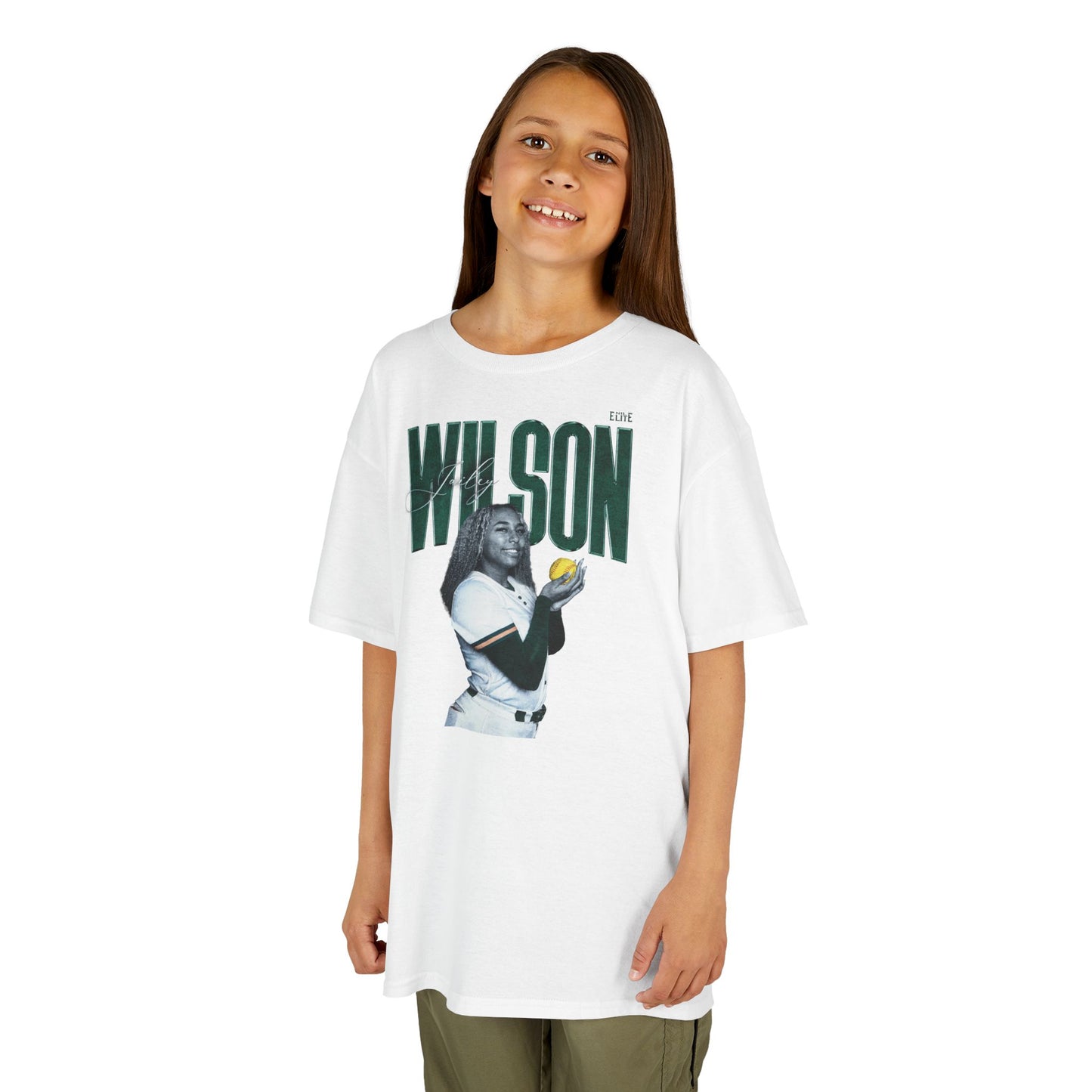 Jailey Wilson Faded Glory Kids Tee