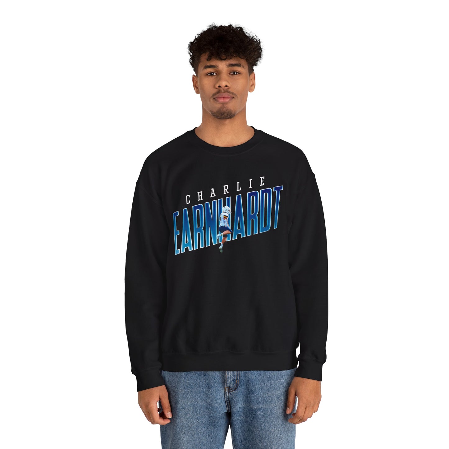 Charlie Earnhardt Icon Colored Crewneck Sweatshirt