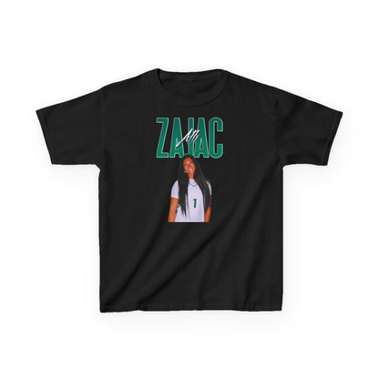 Alli Zajac Curved Combo Colored Kids Tee