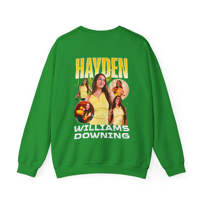 Hayden Williams-Downing Logo Front & Back Crewneck