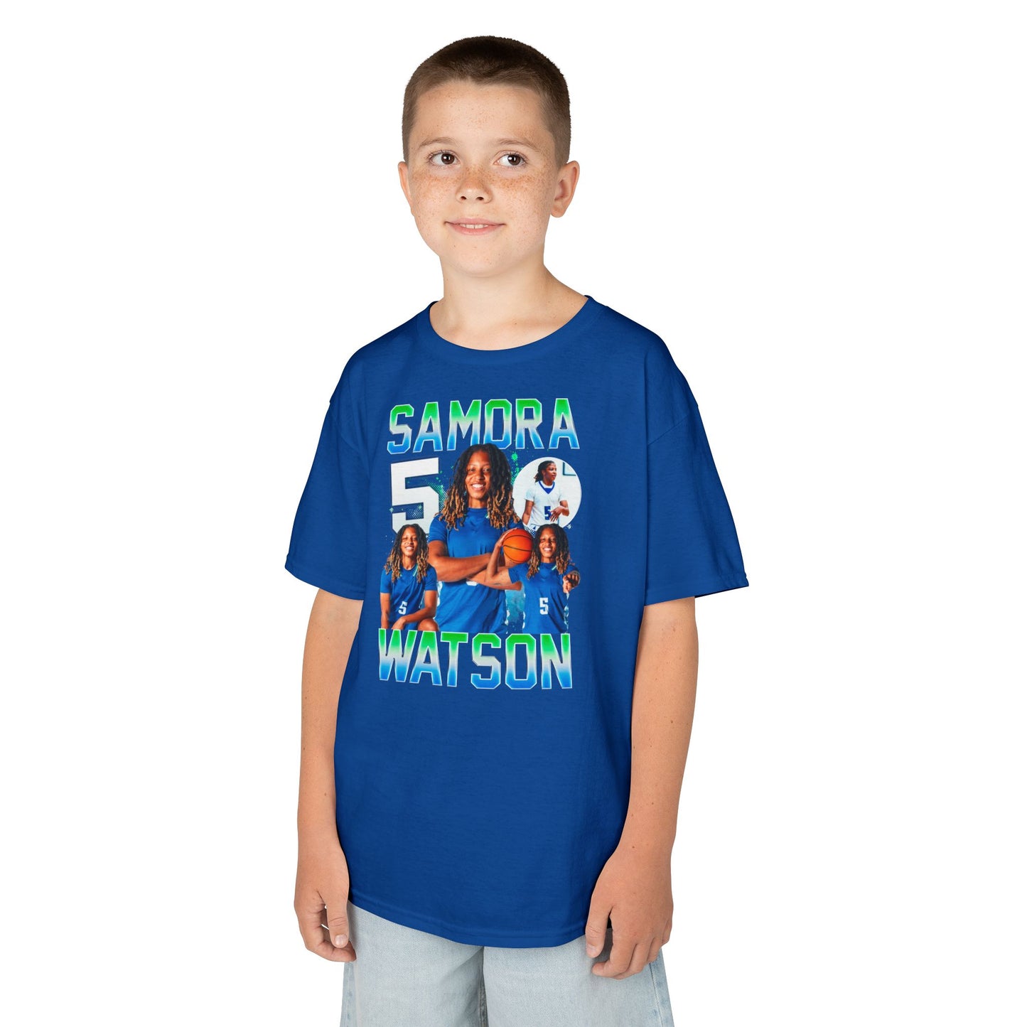 Samora Watson Kids Tee