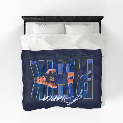 Bianca Patik 60"-80" Plush Blanket
