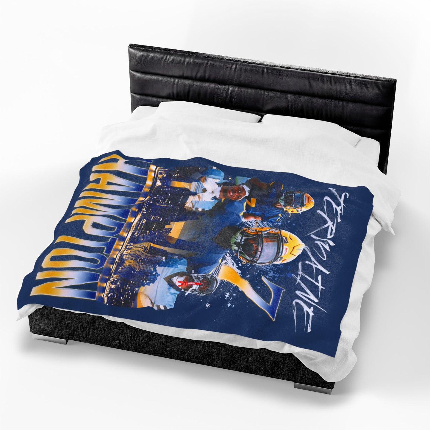 Jermaine Hampton 60"-80" Plush Blanket